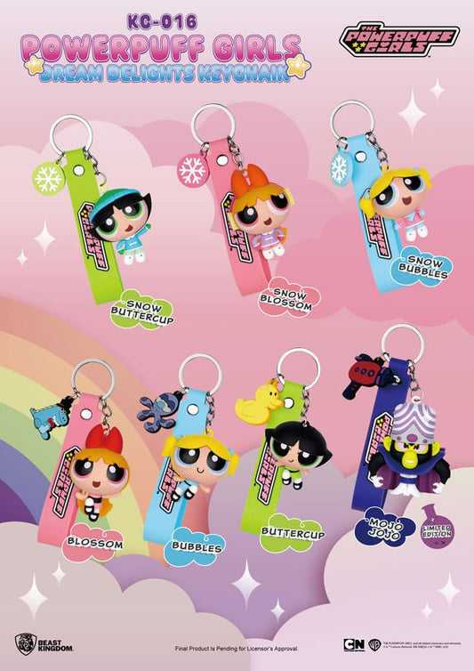 The Powerpuff Girls Keychains Blind Box Dream Delights 5 cm Sortiment (6) 4711385262810