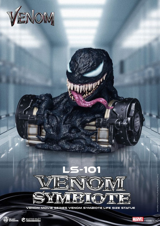 Venom Movie Series Life-Size Statue Venom Symbiote 24 cm 4711385251340