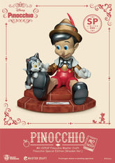 Disney Master Craft Statue Pinocchio Wooden Ver. Special Edition 27 cm 4711385242744