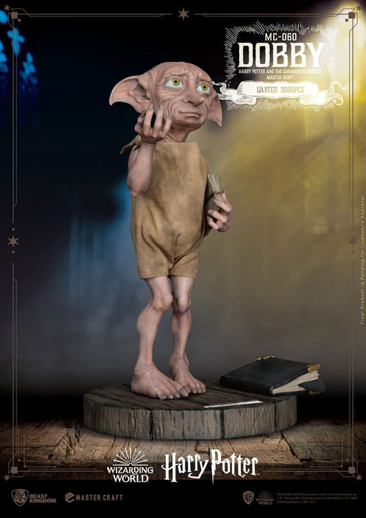 Harry Potter Master Craft Statue Dobby 39 cm 4711203455530