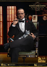 The Godfather Master Craft Statue Vito Corleone 31 cm 4711385250008