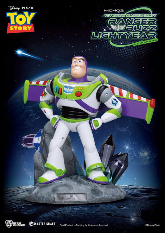 Toy Story Master Craft Statue Ranger Buzz Lightyear 34 cm 4711385253504
