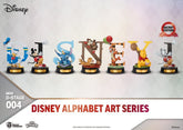 Disney Mini Diorama Stage Statues 6-pack Alphabet Art 10 cm 4711385240801
