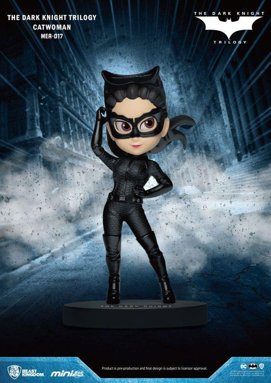 Figurine Dark Knight Mini Egg Attack Catwoman 8Cm - Amuzzi