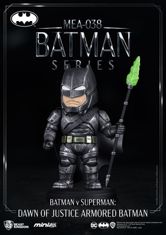 Batman v Superman: Dawn of Justice Mini Egg Attack Figure Armored Batman 8 cm 4711203454748