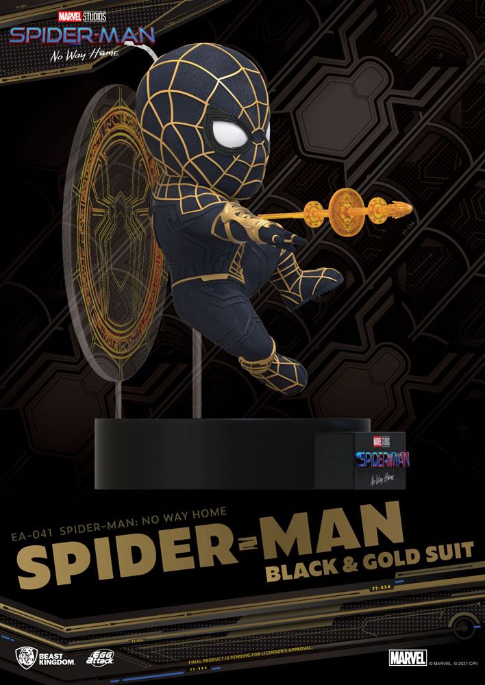 Spider-Man: No Way Home Egg Attack Figure Spi 4711203444497
