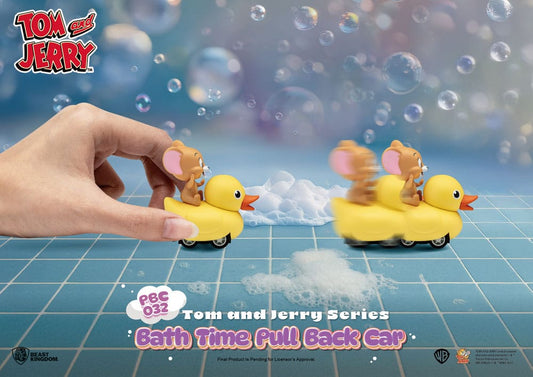 Tom & Jerry Pull Back Cars Bath Time Blind Box 6-Pack  4711385263046