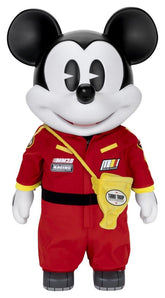Mickey and Friends Vinyl Bank SYAKING-BANG!! Functional Figurine Race Car Micky 48 cm 4711694557508