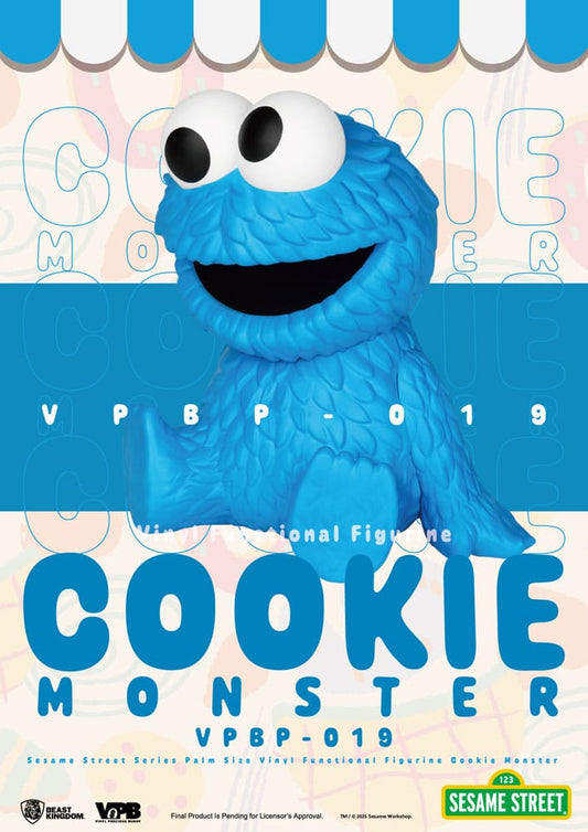 Sesame Street Piggy Vinyl Bank Cookie Monster 12 cm  4711385262858