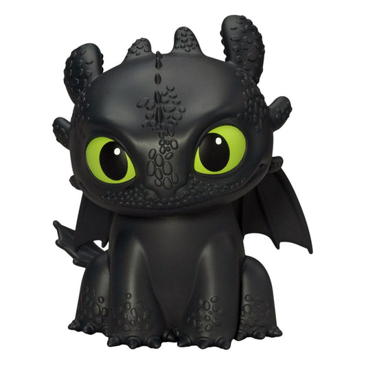 How to Train Your Dragon Piggy Vinyl Bank Toothless 12 cm  4711385259711