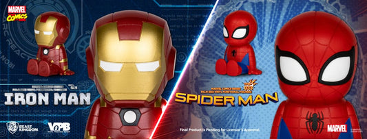 Classic Marvel Comics Piggy Vinyl Bank Spiderman 12 cm 4711385263763