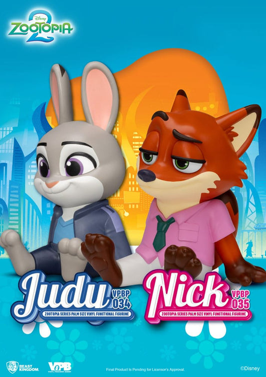 Zootopia Piggy Vinyl Bank Nick 15 cm 4711385264883