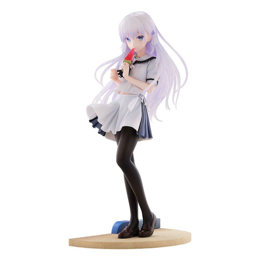 Summer Pockets Reflection Blue PVC Statue 1/7 Shiroha Naruse 24 cm 4573347243646