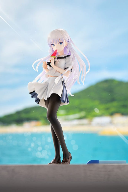 Summer Pockets Reflection Blue PVC Statue 1/7 Shiroha Naruse 24 cm 4573347243646
