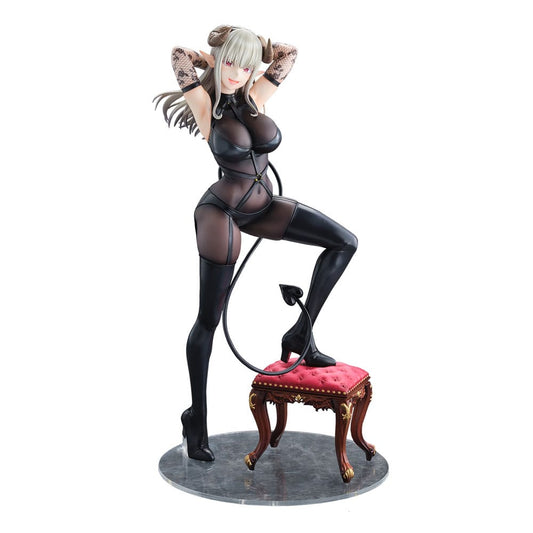 2.5 Dimensional Seduction PVC Statue 1/6 Lustalotte Illusory Outfit / Mayura 27 cm   4573629960049