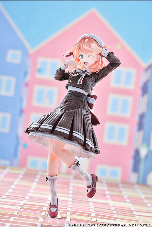 Love Live! Hasuno Sora Jogakuin School Idol Club PVC Statue 1/7 Hinoshita Kaho Fortune Movie Ver. 24 cm 4573629960100