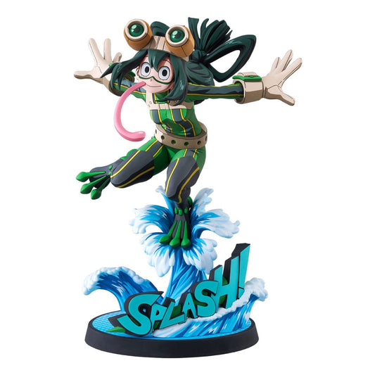 My Hero Academia PVC Statue 1/8 Tsuyu Asui Hero Suit 2D Ver. 20 cm   4573629960131