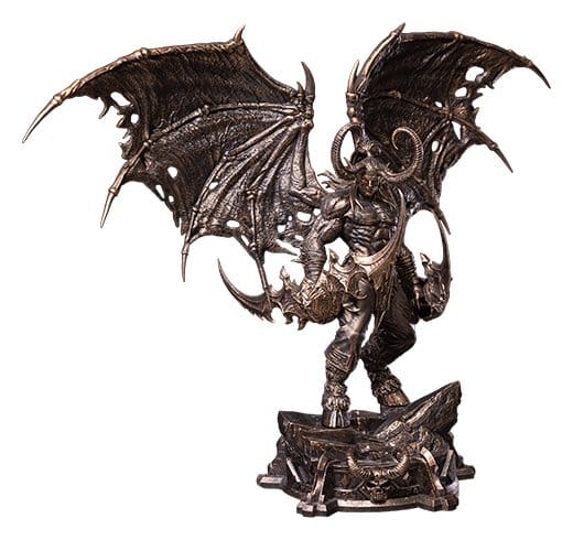 World of Warcraft 1/10 Scale Statue Illidan Stormrage (Bronze-Colored) 34 cm 6978082550246