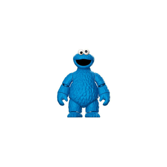 Sesame Street Blokees PreCool Series 1 Plastic Model Kit 02 Cookie Monster 13 cm 0858050000898