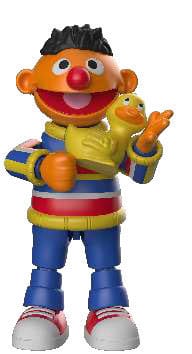 Sesame Street Blokees PreCool Series 2 Plastic Model Kit 05 Ernie 12 cm 0810181530551