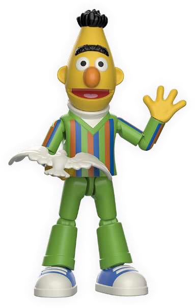 Sesame Street Blokees PreCool Series 2 Plastic Model Kit 06 Bert 14 cm 0810181530568