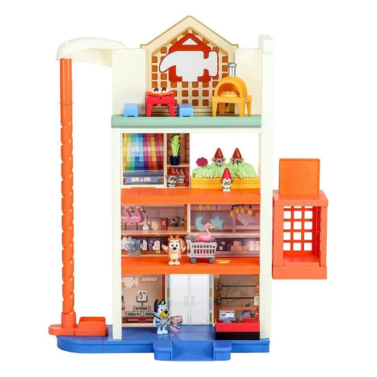 Bluey Playset Bluey Hammerbarn 56 cm 0630996175521