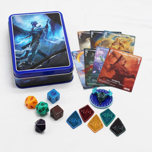 Magic the Gathering Dice and Token Pack Tarkir Dragonstorm 0850060996290