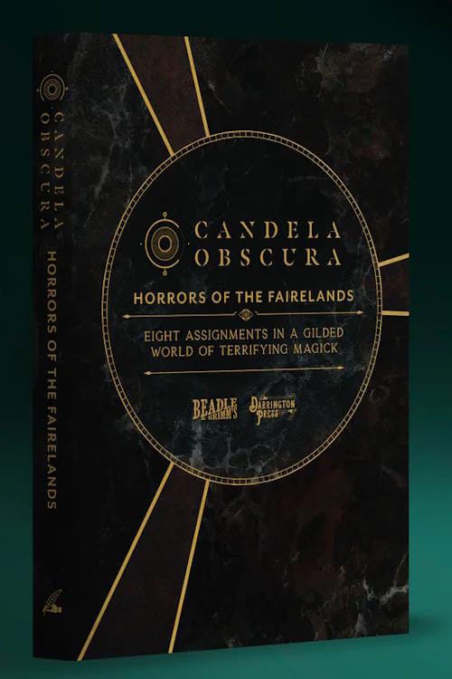 Candela Obscura Assignment Book Horrors of the Fairelands 9781955133081