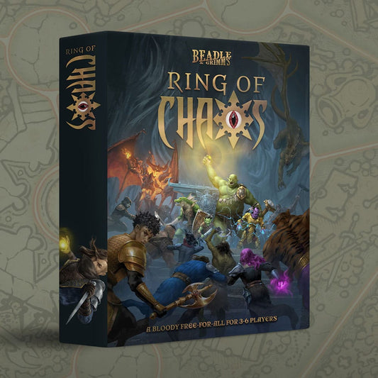 Ring of Chaos Table Top Role Playing Game Board Game *English Version* 0850060996122