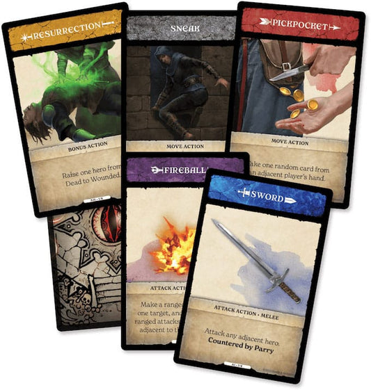 Ring of Chaos Table Top Role Playing Game Board Game *English Version* 0850060996122