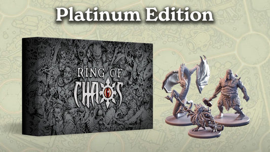 Ring of Chaos Table Top Role Playing Game Board Game Platinum Edition *English Version* 0850060996139