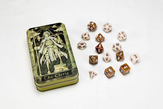 Character Class Classic RPG Dice Set Cleric (14) 0789554769709