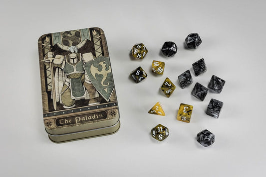 Character Class Classic RPG Dice Set Paladin (15) 0789554769747