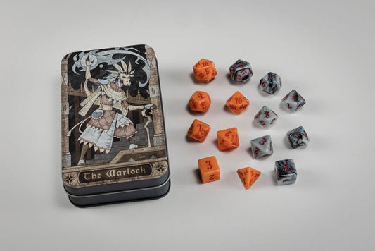 Character Class Classic RPG Dice Set Warlock (14) 0789554769785