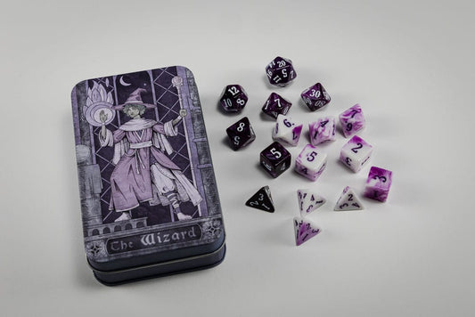 Character Class Classic RPG Dice Set Wizard (14) 0789554769792