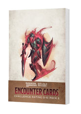 Dungeons & Dragons RPG Encounter Cards Challenge Rating 0-6: Pack 2 *english* 776438