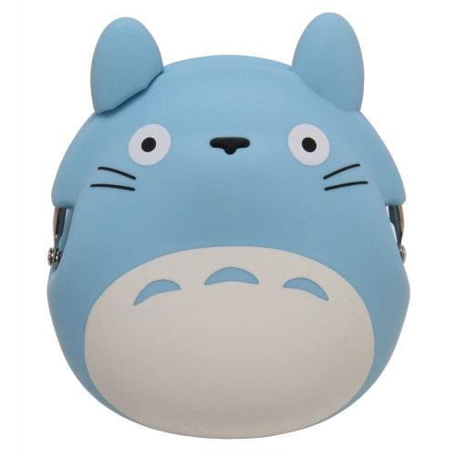 My Neighbor Totoro Mini Silicon Coin Purse Totoro blue 9 cm 4905610404933
