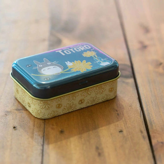 My Neighbor Totoro Metal Box Totoro flower  4954043147092