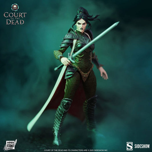 Court of the Dead Action Figure 1/12 Shard: Mortal Trespasser 0814800025152
