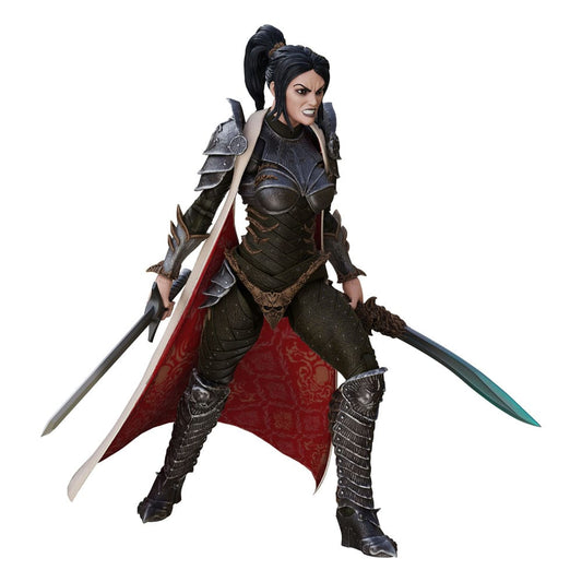 Court of the Dead Action Figure 1/12 Shard: Mortal Trespasser 0814800025152