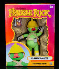 Fraggle Rock Action Figure Flange Doozer 0814800023677