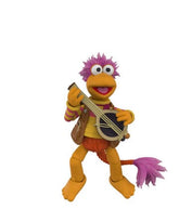 Fraggle Rock Action Figure Gobo 0814800023691