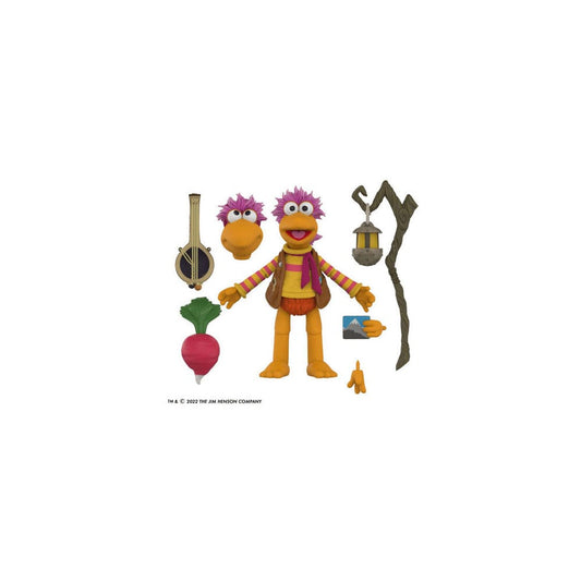 Fraggle Rock Action Figure Gobo 0814800023691