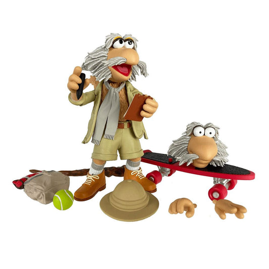 Fraggle Rock Action Figure Traveling Matt 0814800023707