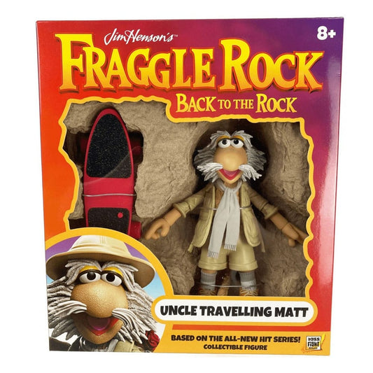 Fraggle Rock Action Figure Traveling Matt 0814800023707