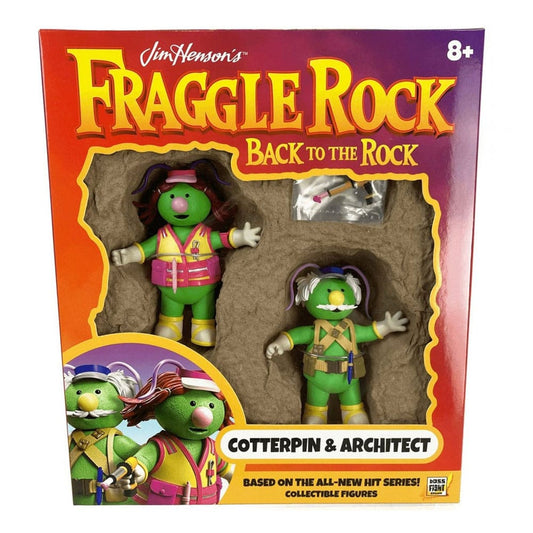 Fraggle Rock Action Figures 2 Pack Doozer 0814800023714