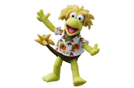 Fraggle Rock Action Figure Wembley 13 cm 0814800024278