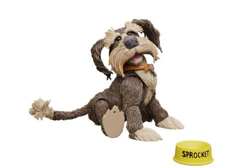 Fraggle Rock Action Figure Sprocket 0814800024285