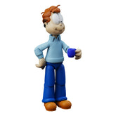 Garfield Action Figure Jon Arbuckle Deluxe Edition 19 cm 0814800024902