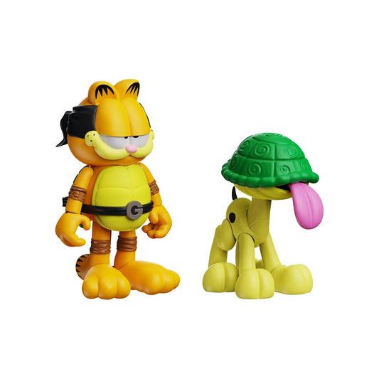 Garfield Action Figures 2 Pack Garfello and Sidekick Odie 0814800024926
